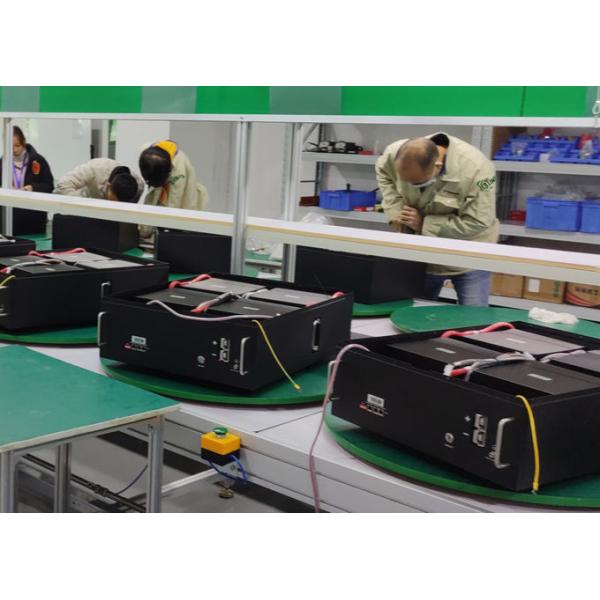 Customization 48V 50ah Smart Lithium Iron Phosphate Battery CE 1