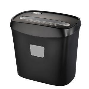 China 8-Sheet Cross-Cut Shredder With US Patented Cutter for Shredding of Card and Paper wholesale