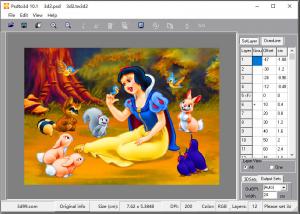 China 2D to 3D conversion Lenticular Image software lenticular printing software 3d lenticular software free on sale