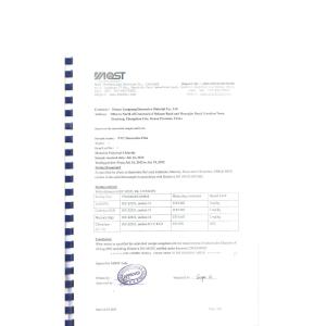 Henan Longyang Decorative Material Co.,Ltd Certifications