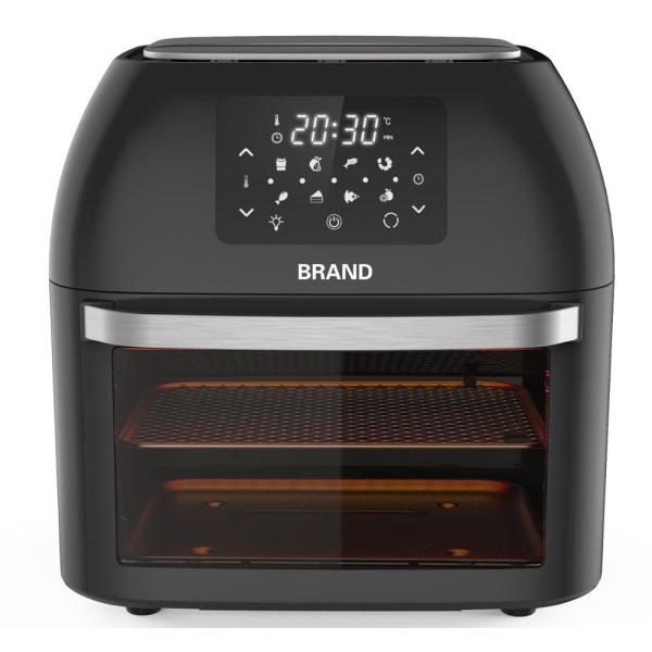 8 In 1 Cooking Steel Inner 360mm Oil Free Air Fryer