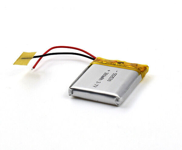 OEM 3.7 V 380mAh Battery Stable 11.5g Lithium Polymer Cell