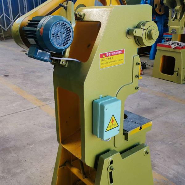 J21S-40T Mechanical Punching Machine Deep Throat Power Press With Fixed Bed