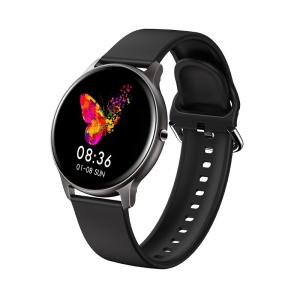 China FCC ROHS LW02 HS6620D Round Screen Smartwatch Blood Pressure on sale