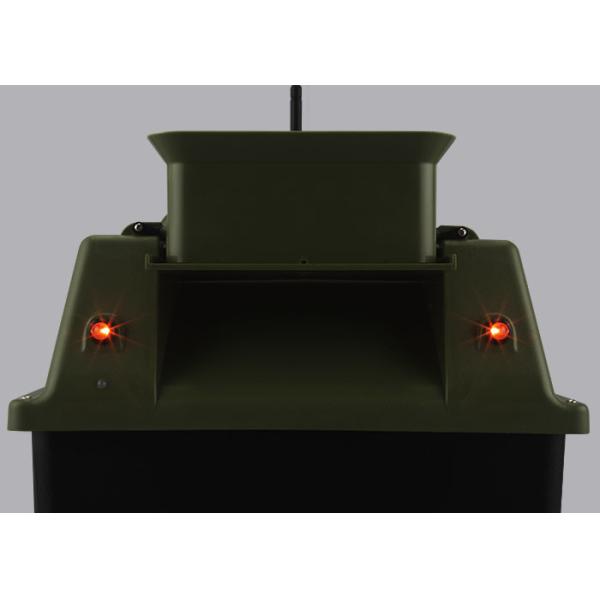 350m remote control carp fishing bait boat GPS Green Upper Hull Color