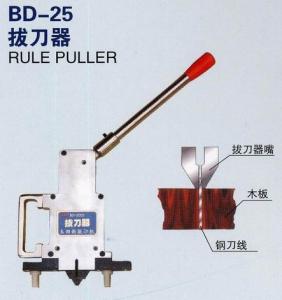 China Rule Puller Cutting Blade Auto Bender Machine Smart Design wholesale