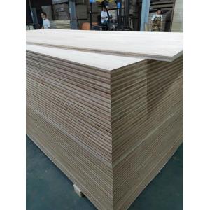 FSC 100% Certificate Multilayer Furniture Panels with Paulownia Wood Board