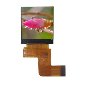 China OEM Design SPI Interface IPS 1.3 Inch LCD Screen 450 Brightness 240x240 Resolution wholesale