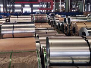 China 1000mm Galvanized Steel Coil Hot Dipped Steel Coil BV Certificate on sale