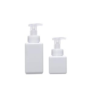 China Cosmetic Packing Lotion Pump Bottle White Foam Pump Dispenser Bottle on sale