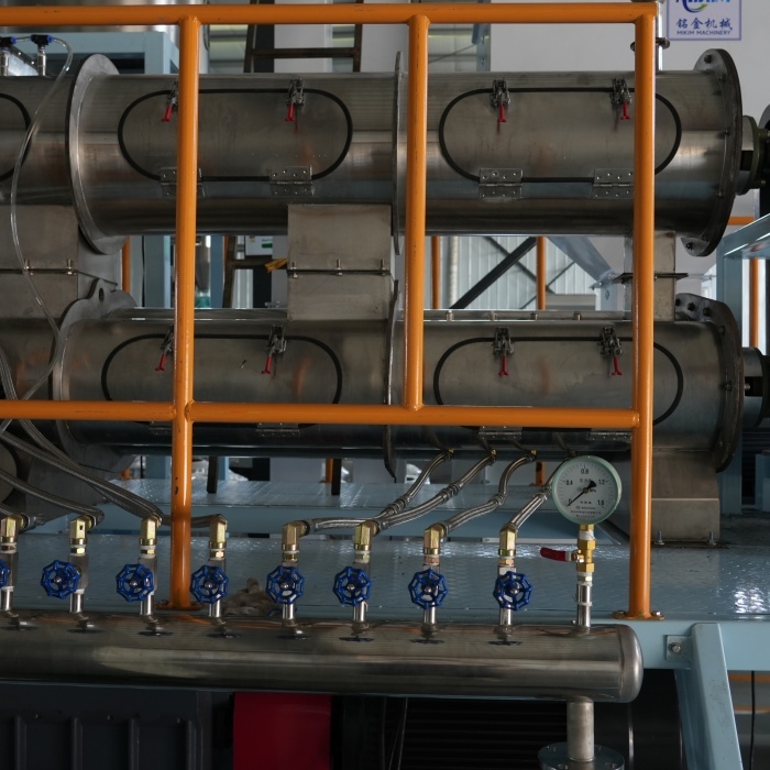 Feed Complete Production Line Floating Fish Feed Machine