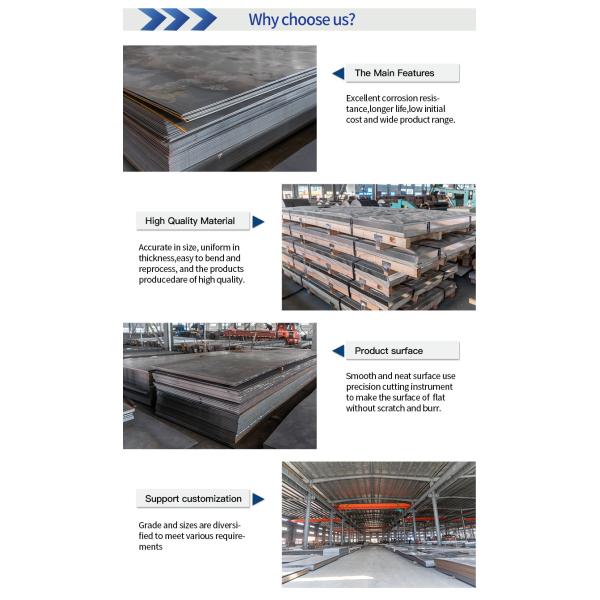 DIN17100 St37-3N Carbon Low Alloy High Strength Steel Plate