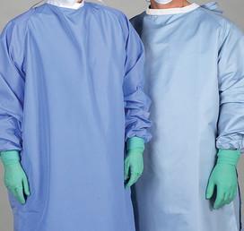 China EO Sterile SMS Surgical Disposable Surgeon Gowns For Hospital on sale