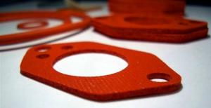 China 100% Virgin Silicone Rubber Washers , Close Cell Silicone Foam Gasket UV Resistance wholesale