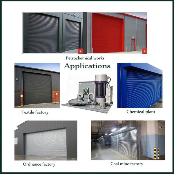 AC 1000kg explosion proof roller shutter motor/fire rated and explosion-proof rolling door motor/explosion-proof motor
