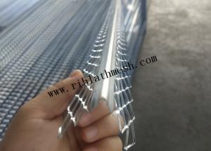 China 0.35mm Thick Expanded Wing Galvanized Corner Bead Drywall Inside 2m Length For Building wholesale