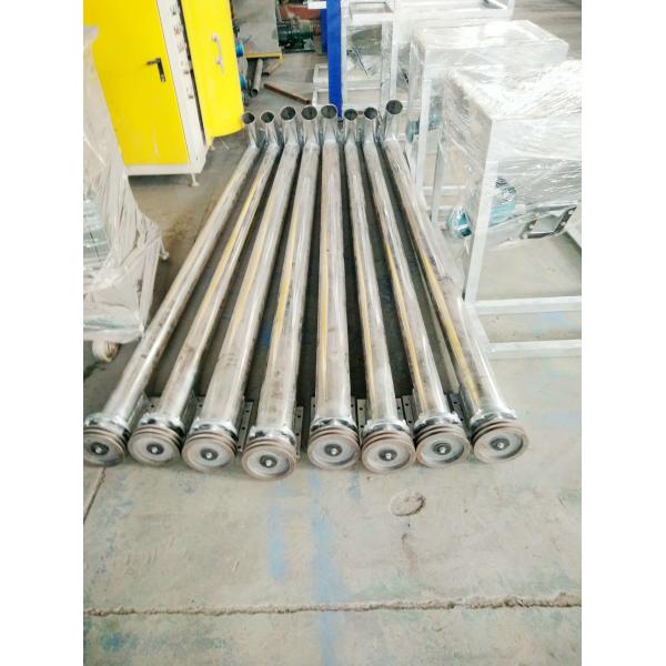 Stainless Steel Powder Screw Feeder , Simple Duravble Powder Filling Packing Machine