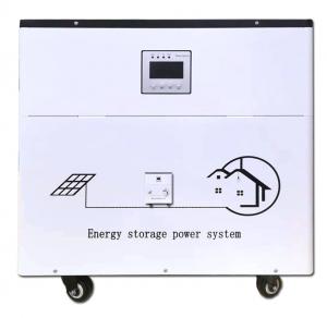 China 0-30A Low Frequency Solar Inverter 1000WH-20480WH Lithium Battery Solar Inverter wholesale
