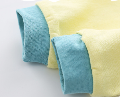 Animal Patterns Long Sleeve Kids Clothing Sets , Toddler Boy Clothing Sets