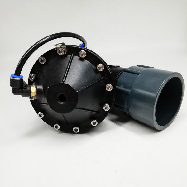 PA Material 2 Inch NPT Pneumatic Solenoid Valves Hydraulic Control Auto Diaphragm Valve