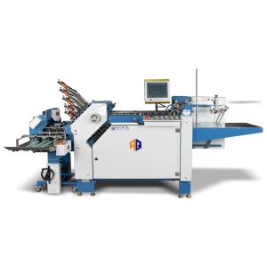 AOQI Automatic High Speed Paper Folding Machine Equipped With Knife Folding