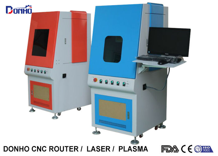 Highly Efficient Fiber Laser Marking Machine With Protective Shave Stop Laser
