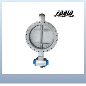 China Pneumatic Regulating Flange Butterfly Valve Easy to operate Wide range of use wholesale
