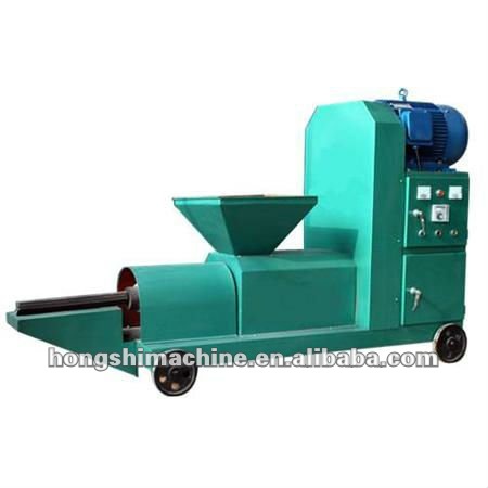 BRQ popular 100-300kg/h charcoal briquette extruder machine