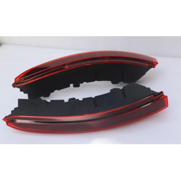 Double color Automotive Plastic Mould by rotation table moulding