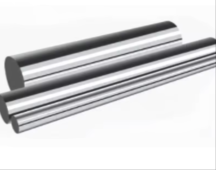 China Induction Hardening Hard Chrome Plated Piston Rod 120mm Diameter HRC18-20 wholesale