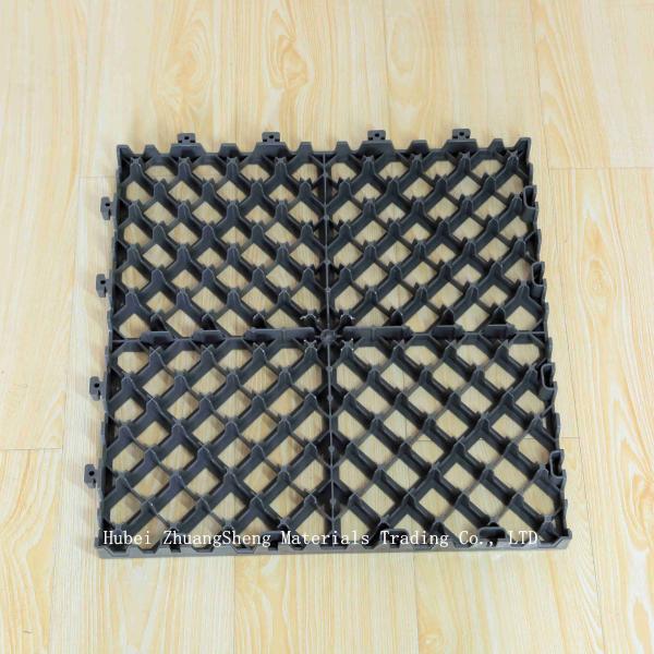 2.8mm Plastic Walkway Grating/ Plastic Permeable Floor / Car Wash Grille Floor / Bathroom Plastic Floor