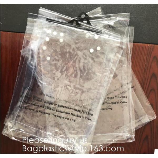 Frosted K Bag EVA PVC Hanger Bag For Clothes, EVA Frost Drawstring Bag, Frosted EVA Garment Packing Bag Zip