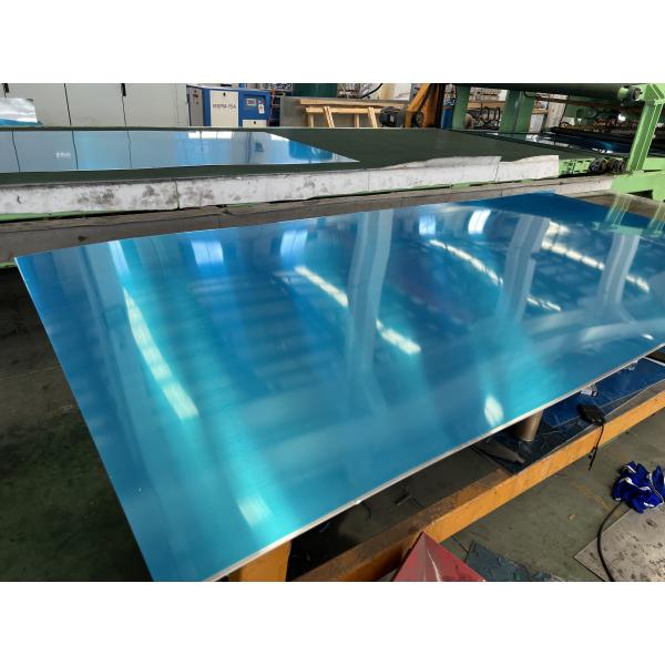 7A52 7A04 7075 Aluminum Plate Width 1500mm Bright Surface Mill Finish