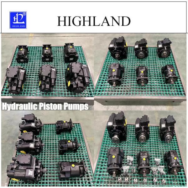 Heavy Duty Hydraulic Piston Pumps With Wide Range Of Applications