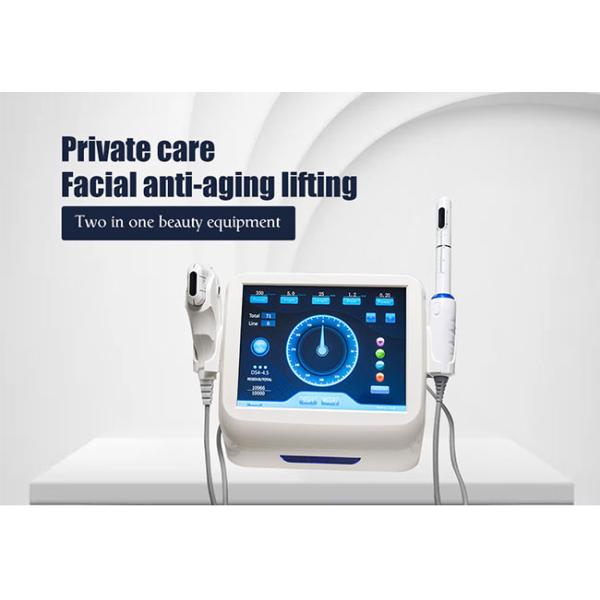 Professional Hifu Machine Wrinkle Remover Focused Ultrasound Skin Rejuvenation