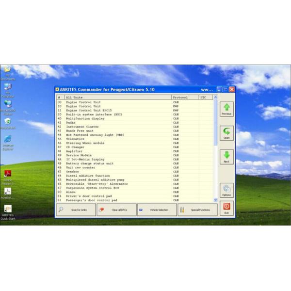 V5.1 SVDI PSA Commander For Peugeot And Citroen With Free V5.8 TAG Key Tool Software Multi-languages