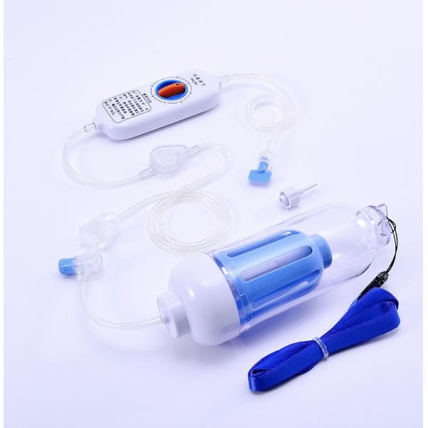 Stocked Chemotherapy Elastomeric Disposable Infusion Pump with Injection Properties