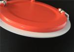 High Power 22 Watt Recessed Lighting Panels , Ultra Thin Round IP44 Led Recessed