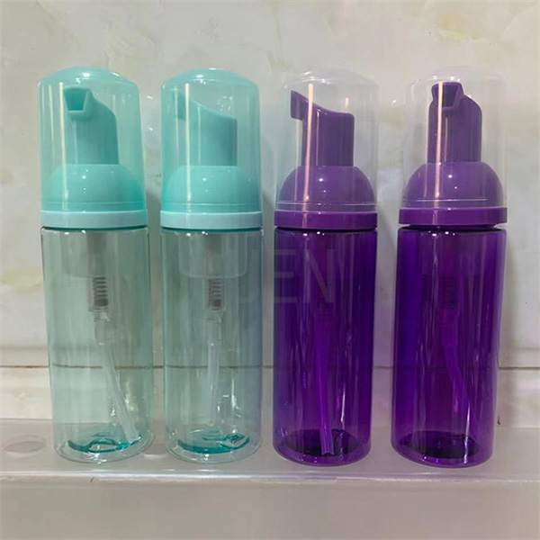 Round Oval Plastic Foaming Hand Soap Dispenser Pump Bathroom ISO90001