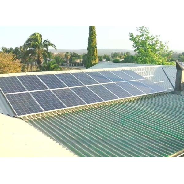 Aluminum 6005 Premium Unistrut Solar Pv Racking Anodizing Surface