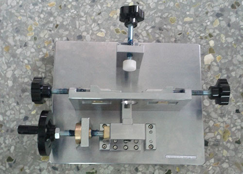 Figure 2.8 Plug Socket Tester Pin Bending Test Apparatus