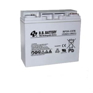 China B. B. Battery BP Series BP20-12FR 12V 20ah VRLA Lead-Acid Rechargeable Battery for UPS on sale