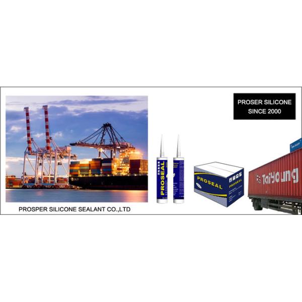 Matte Black MS Polymer Instant Grab Adhesive for Wet Or High Humidity Places Application