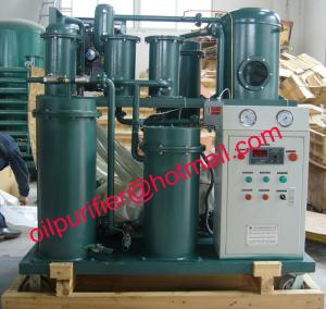 China Lubricant oil filtration unit,Vacuum Oil Purifier,Used oil water vacuum separator, Cleaning  lube oil renewable machine wholesale