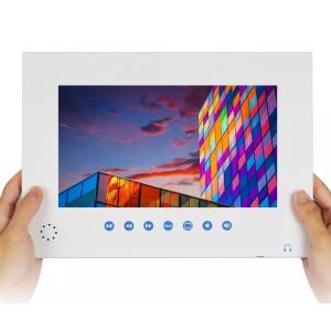 10 inch LCD screen POP video display table top advertising display for in store