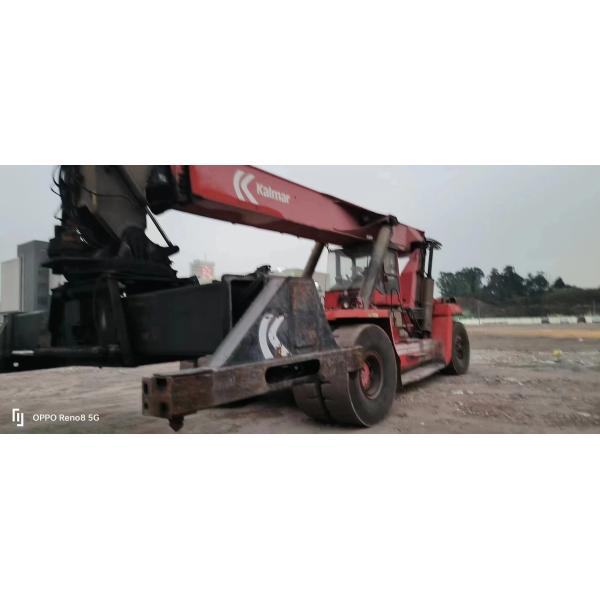 2005 Model Used Container Reach Stacker KALMAR DRF450 Energy Savings