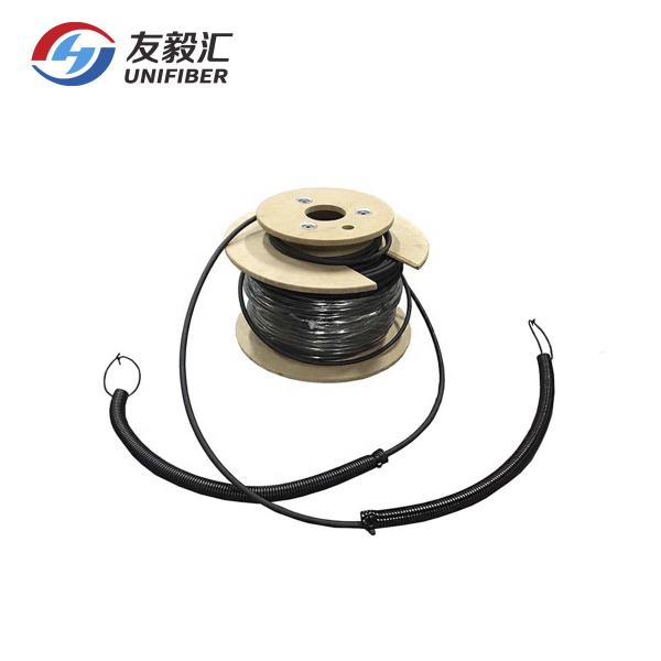 Duplex LC/UPC LSZH FTTA CPRI Fiber Optic Patch Cable