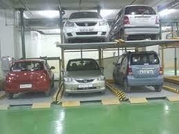China Vertical Elevated Car Parking System With CE ISO9001 Certification And 50HZ Electricity wholesale