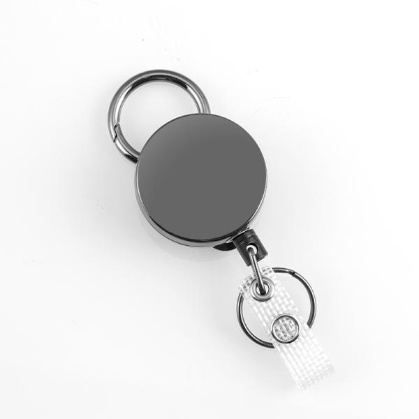 Deyi Badge Reel Metal Outdoor Badge Clips Retractable Badge Holder Clip