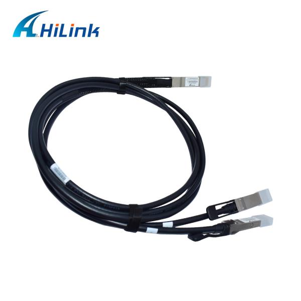 QSFP-DD Breakout DAC Direct Attach Copper Cable To 2*QSFP56 PAM4 200G 0.5M To 3M